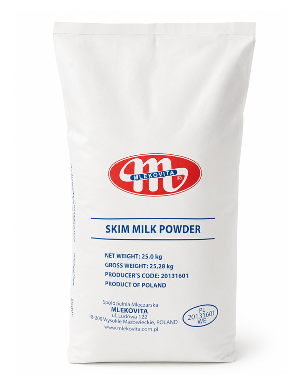 leche descreamada melkovita